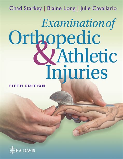 This item Examination of Orthopedic & Athletic Injuries by Chad Starkey PhD AT FNATA Hardcover 109. . Examination of orthopedic and athletic injuries